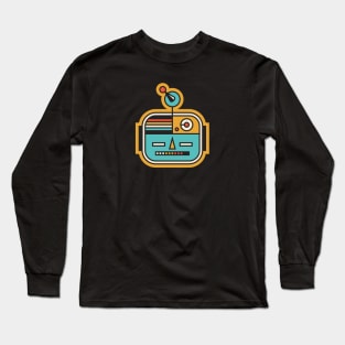 Retro Robot Type 4SPT Long Sleeve T-Shirt